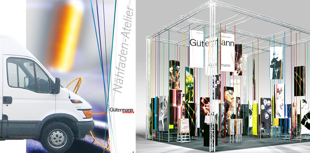 Gütermann Corporate Design