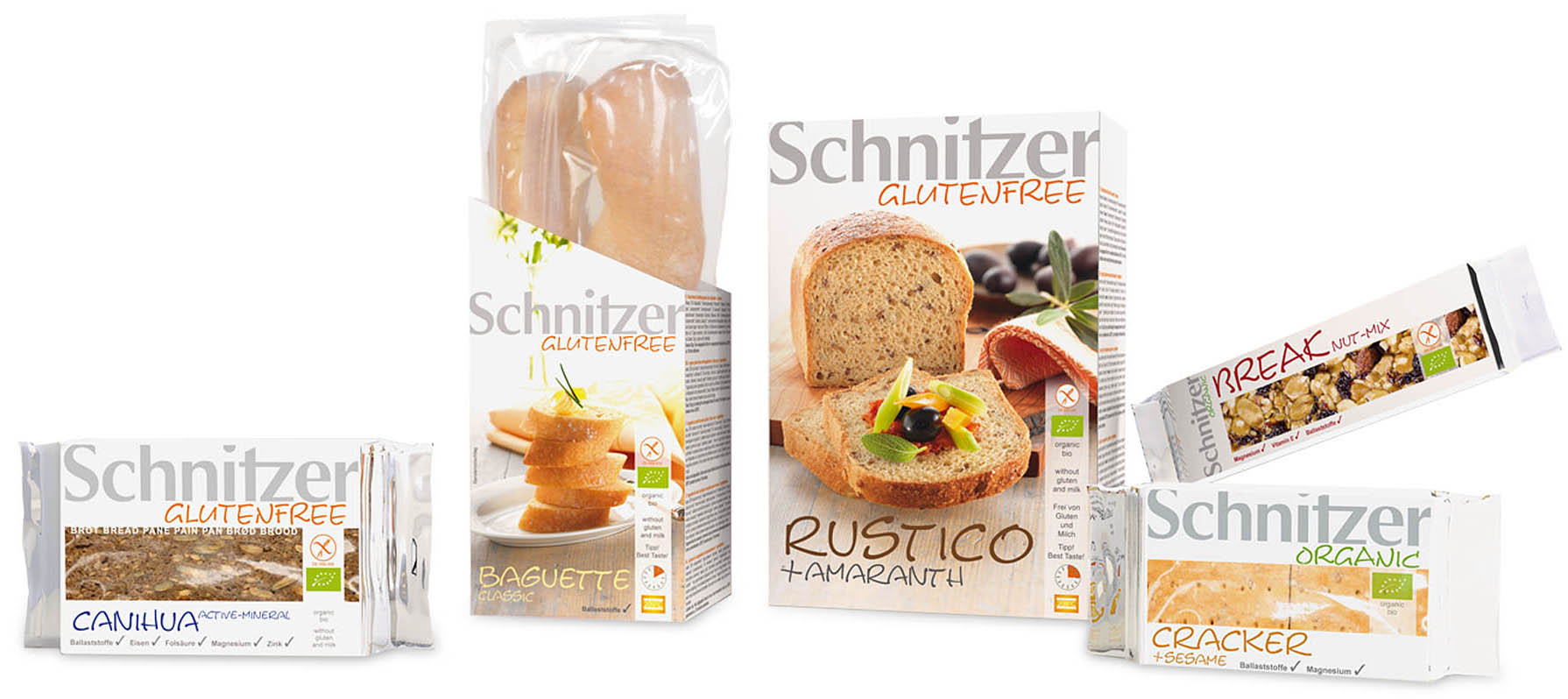 Schnitzer Packungen