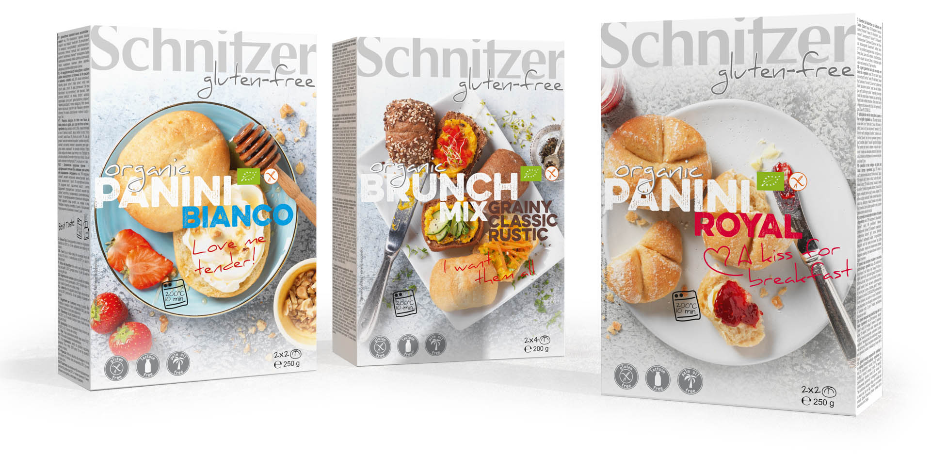 Schnitzer Packungen
