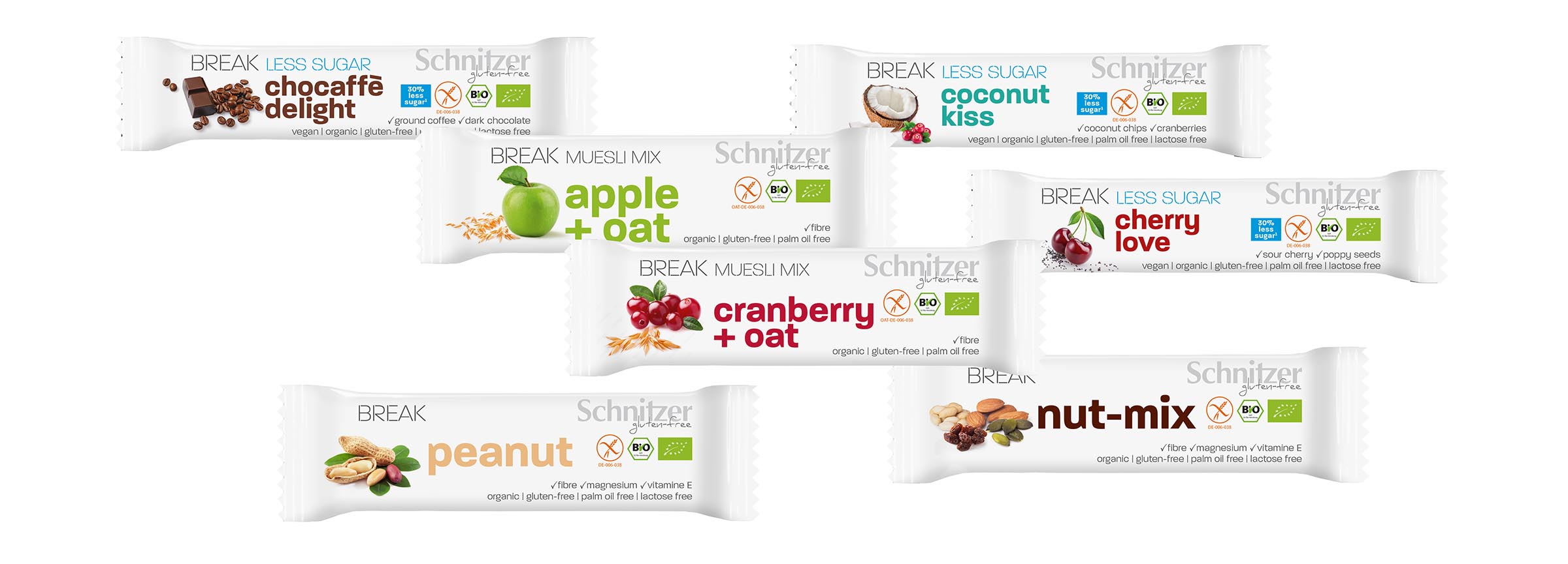 Schnitzer Break Müsliriegel