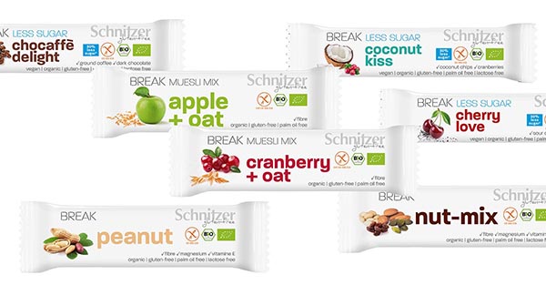 Schnitzer Break Müsliriegel