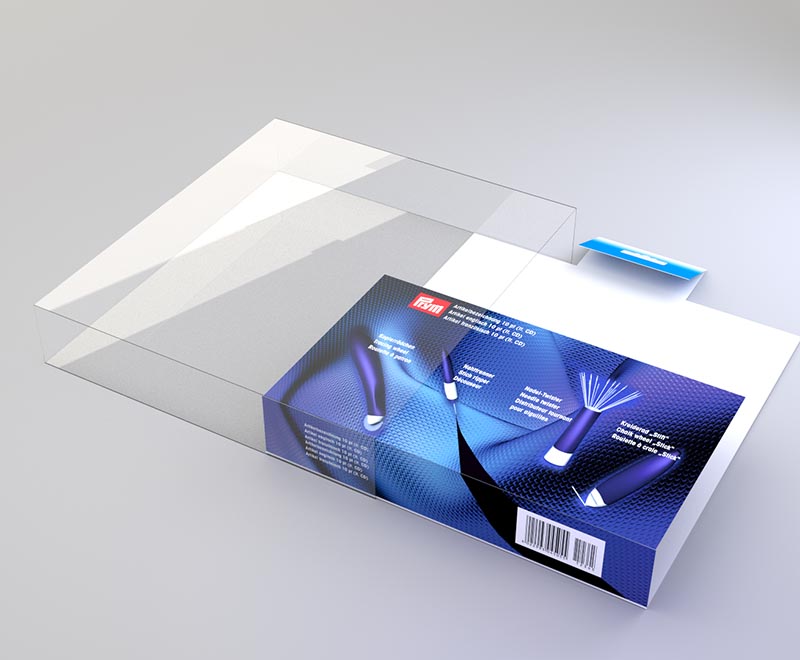 Prym-Packungsdesign