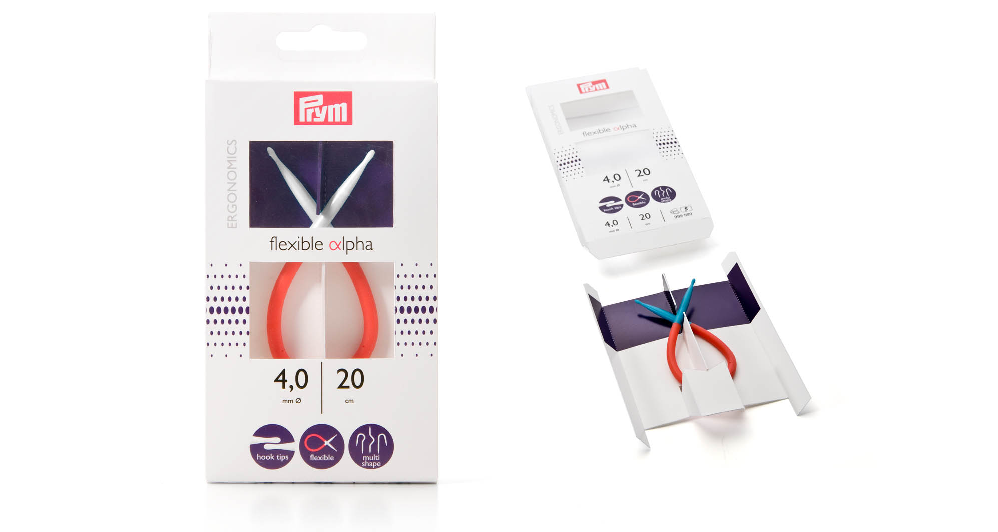 Prym Stricknadeln Ergonomics