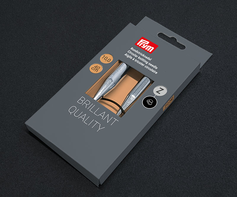 Prym-Packungsdesign