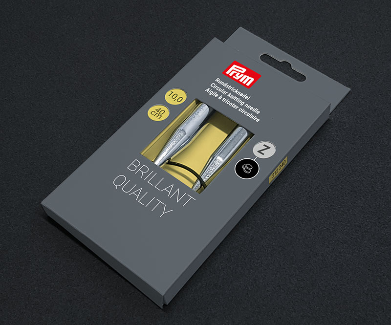 Prym-Packungsdesign