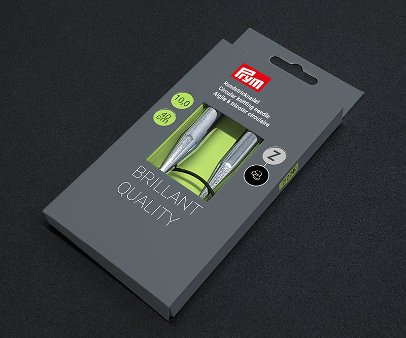 Prym-Packungsdesign