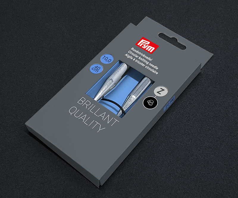 Prym-Packungsdesign
