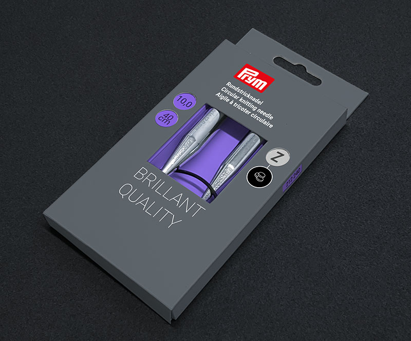 Prym-Packungsdesign