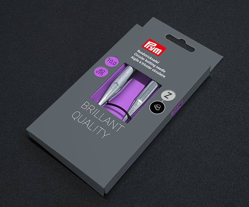 Prym-Packungsdesign