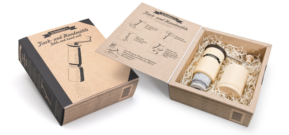 Schnitzer Handmühle