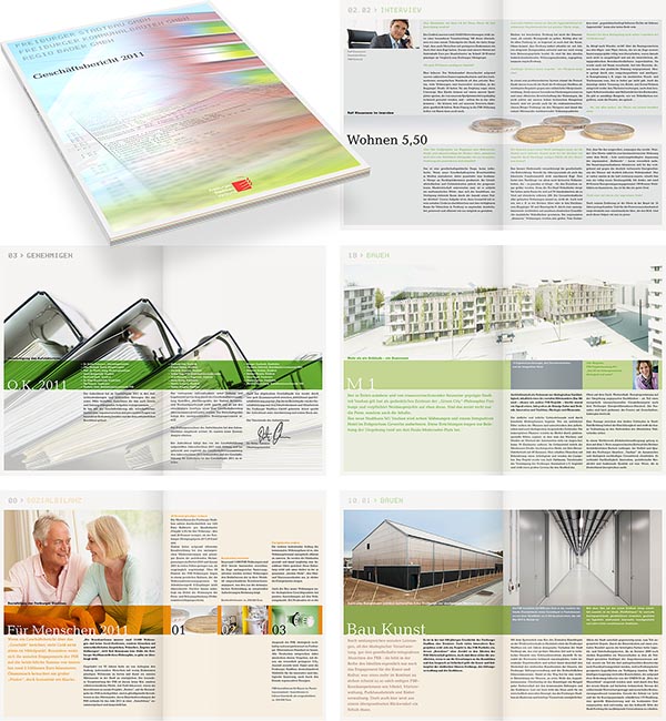 Geschäftsbericht Freiburger Stadtbau