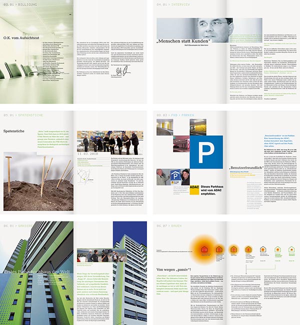 Geschäftsbericht Freiburger Stadtbau