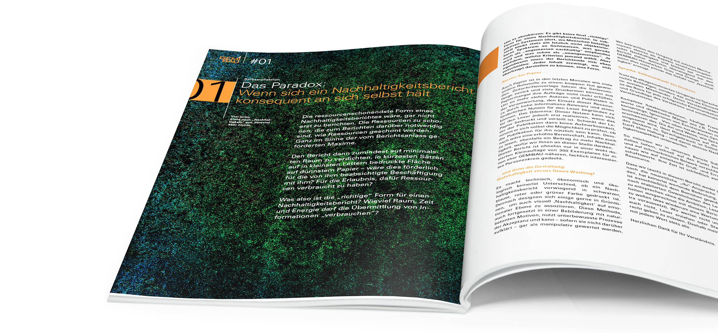 Nachhaltigkeitsbericht Gemibau