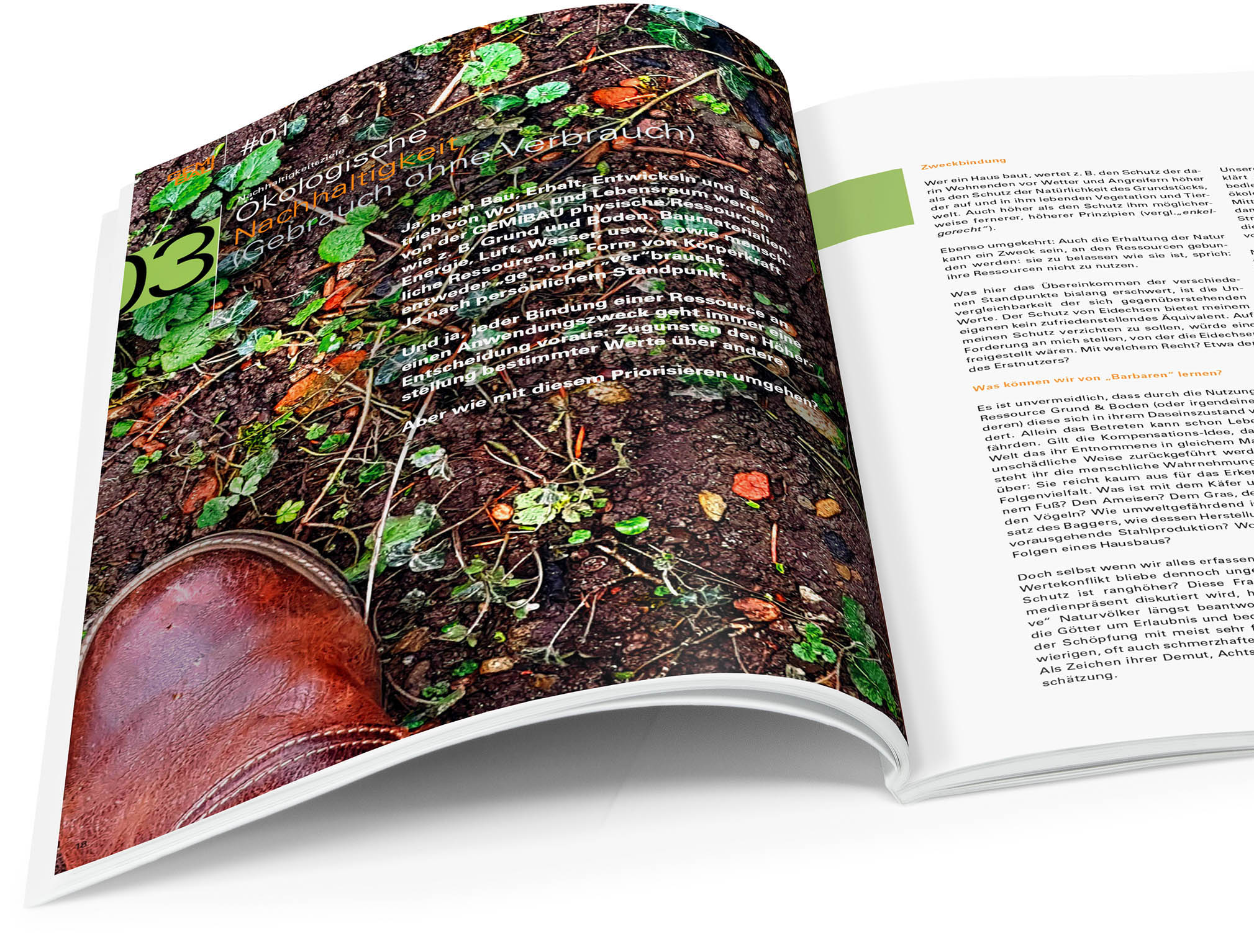 Nachhaltigkeitsbericht Gemibau