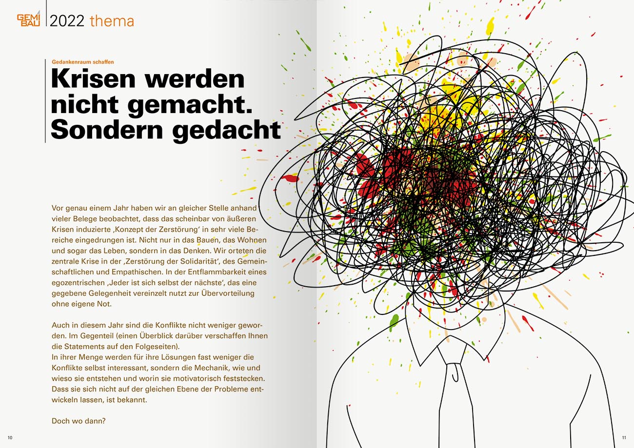 Nachhaltigkeitsbericht Gemibau