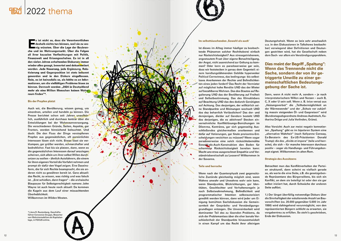 Nachhaltigkeitsbericht Gemibau