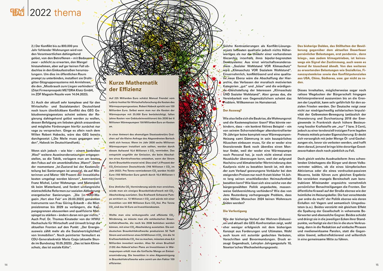 Nachhaltigkeitsbericht Gemibau