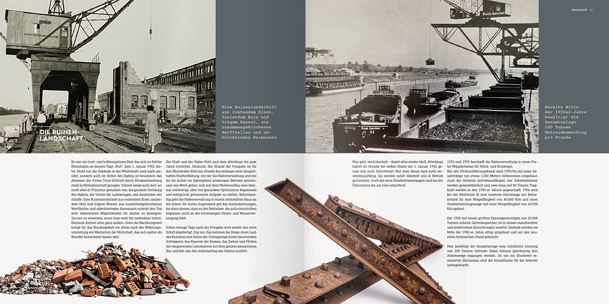 125 Jahre Hafen Kehl Buch