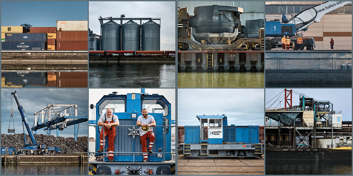 125 Jahre Hafen Kehl Buch