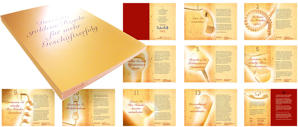 Call Center Broschüre