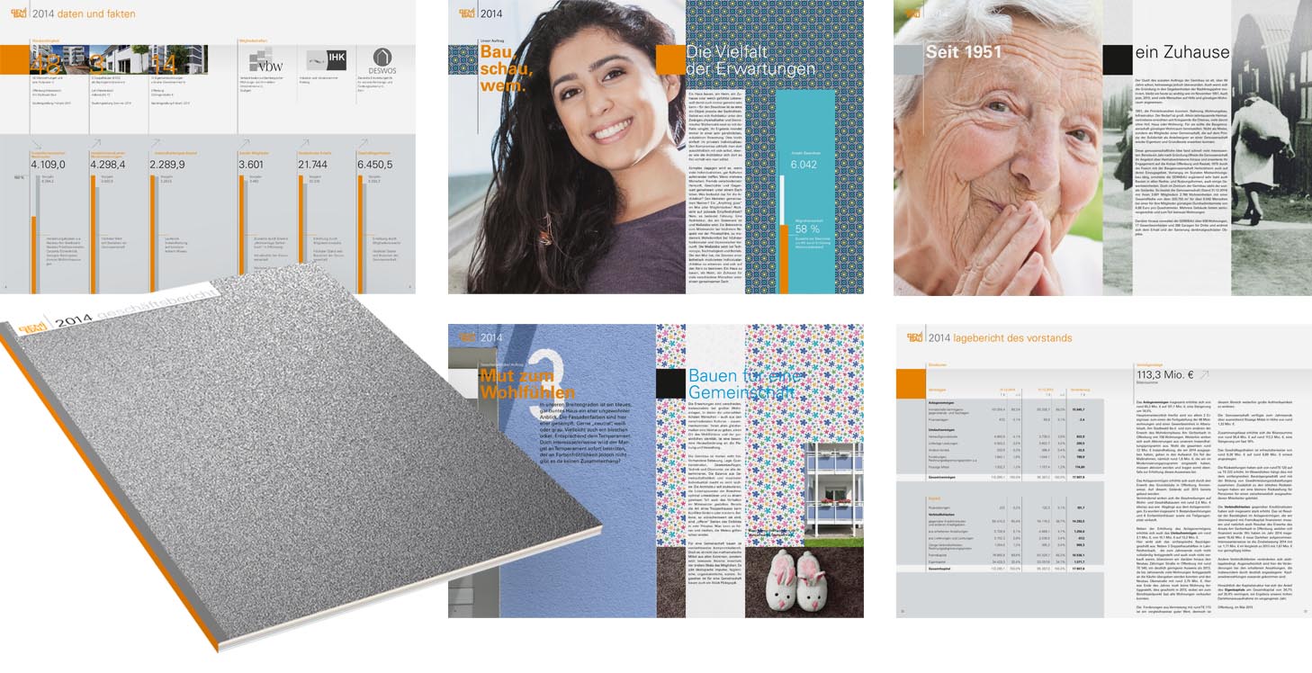 Geschäftsbericht Gemibau