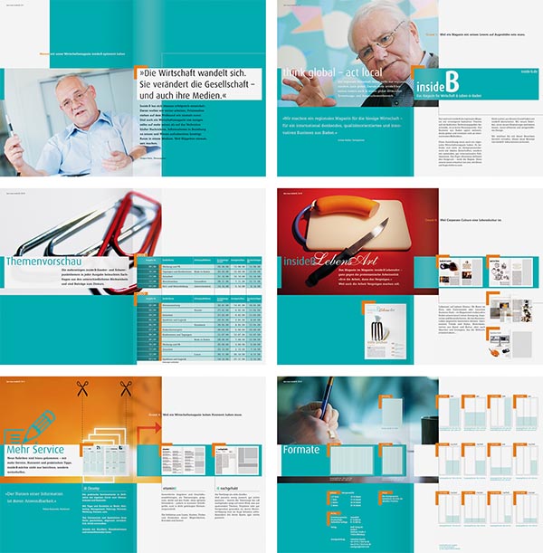 insideB Imagebroschüre