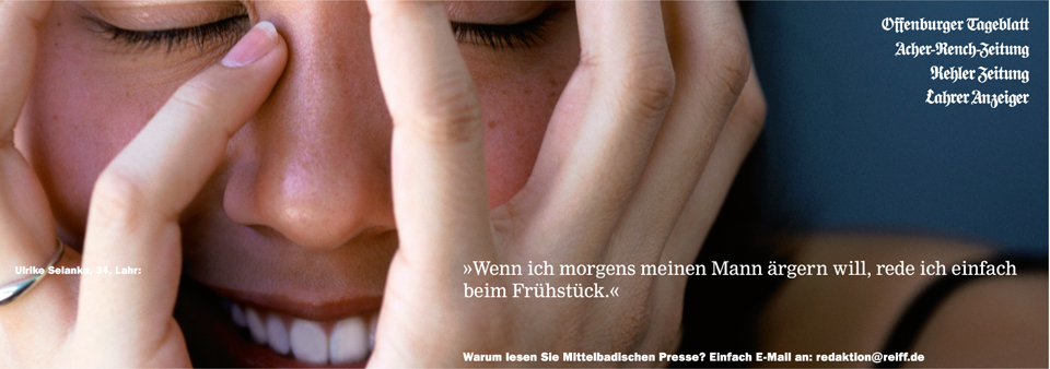 Mittelbadische Presse Anzeige