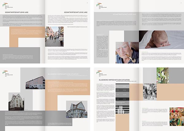 Geschäftsbericht Wohnbau Lahr