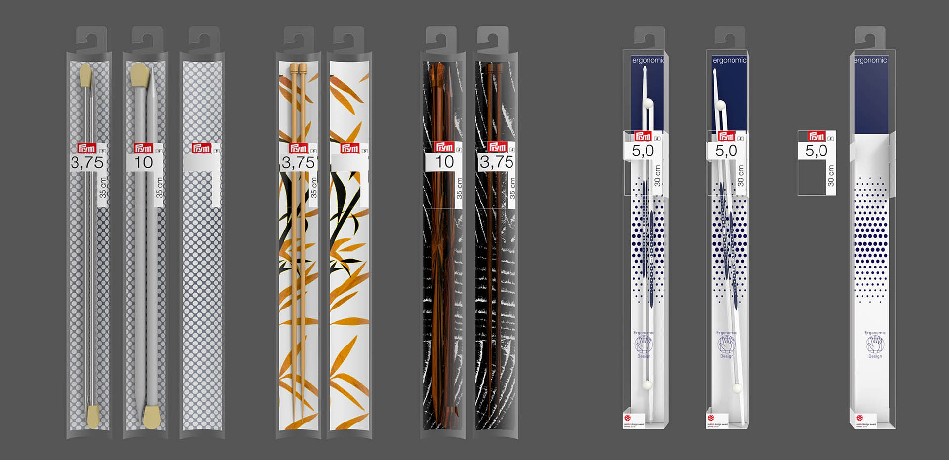 Prym Stricknadeln Ergonomics