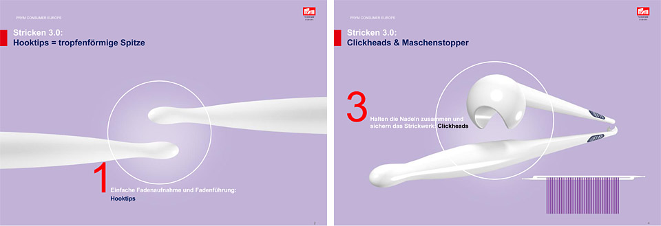 Prym Ergonomics Charts