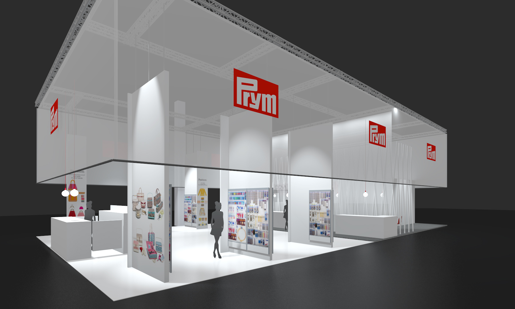 Prym Messestand h&h 2016