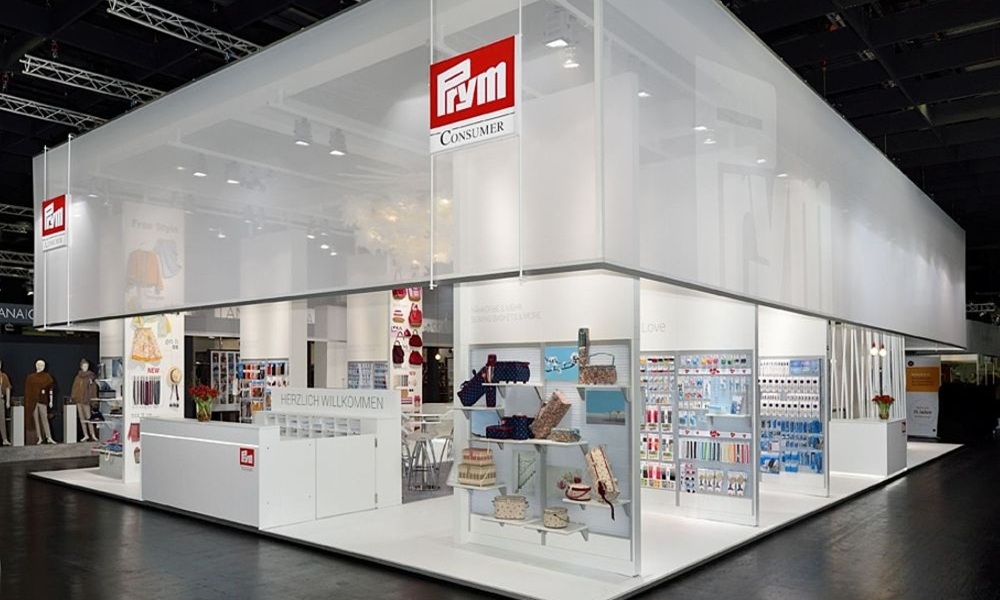 Prym Messestand h&h 2016