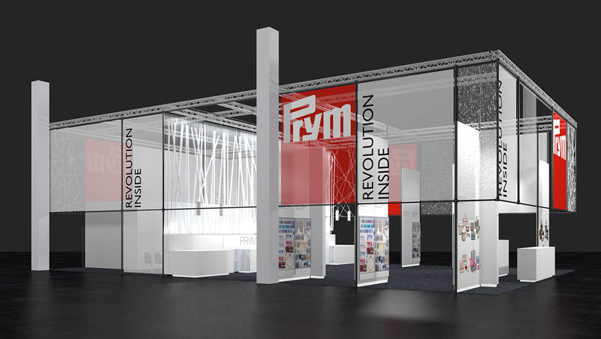Prym Messestand h&h 2016