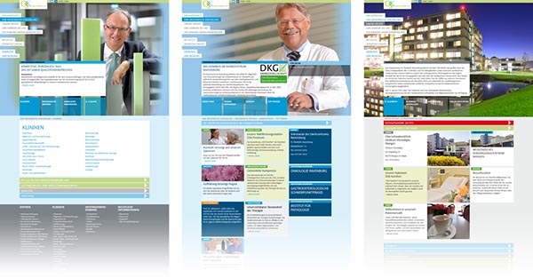 OSK Oberschwabenklinik Website