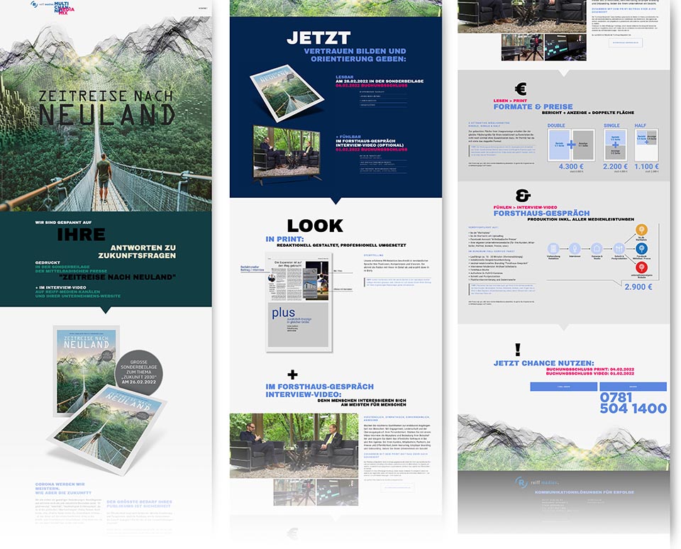 Reiff Multichannel Website