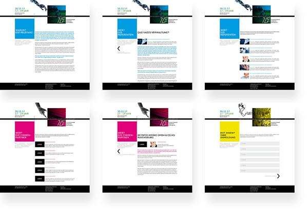 Zukunftsforum Website