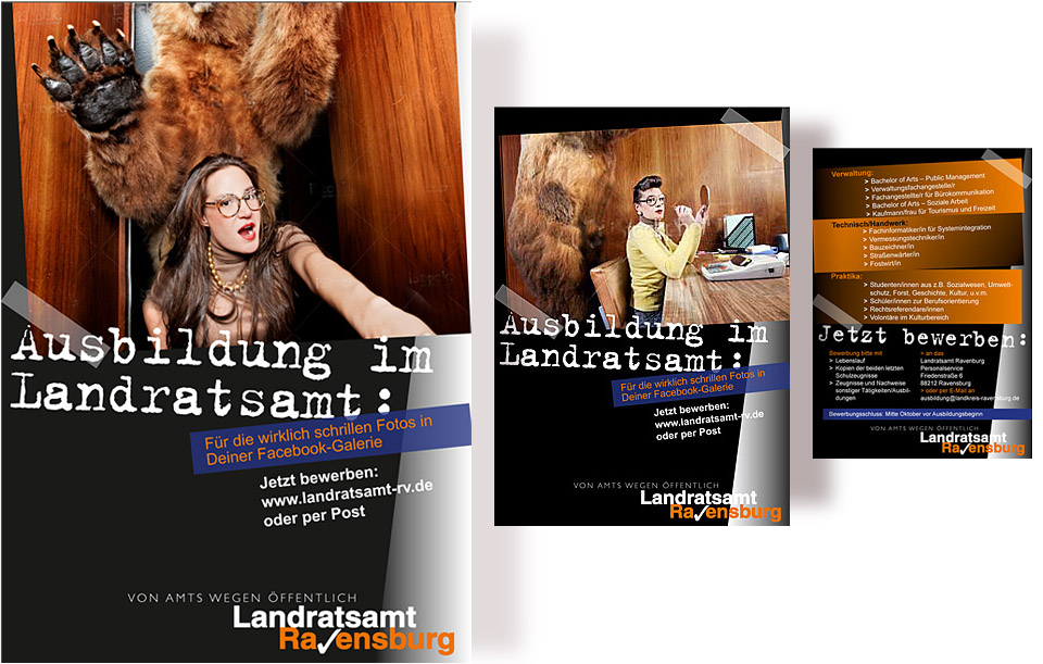 Ausbildung im Landratsamt
